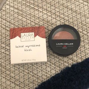 Laura Geller baked impressions blush in mocha mauve latte